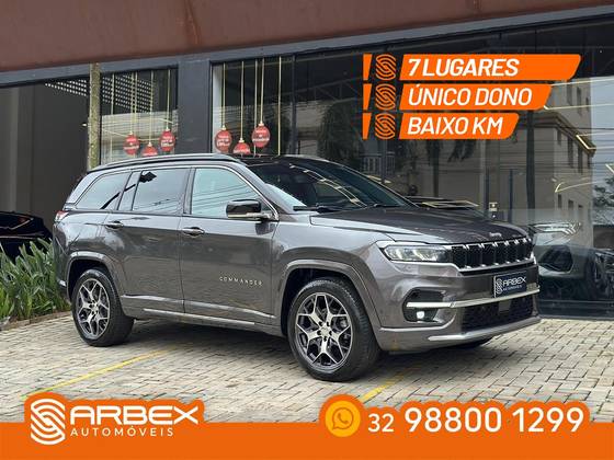 JEEP COMMANDER 1.3 T270 TURBO FLEX OVERLAND AT6